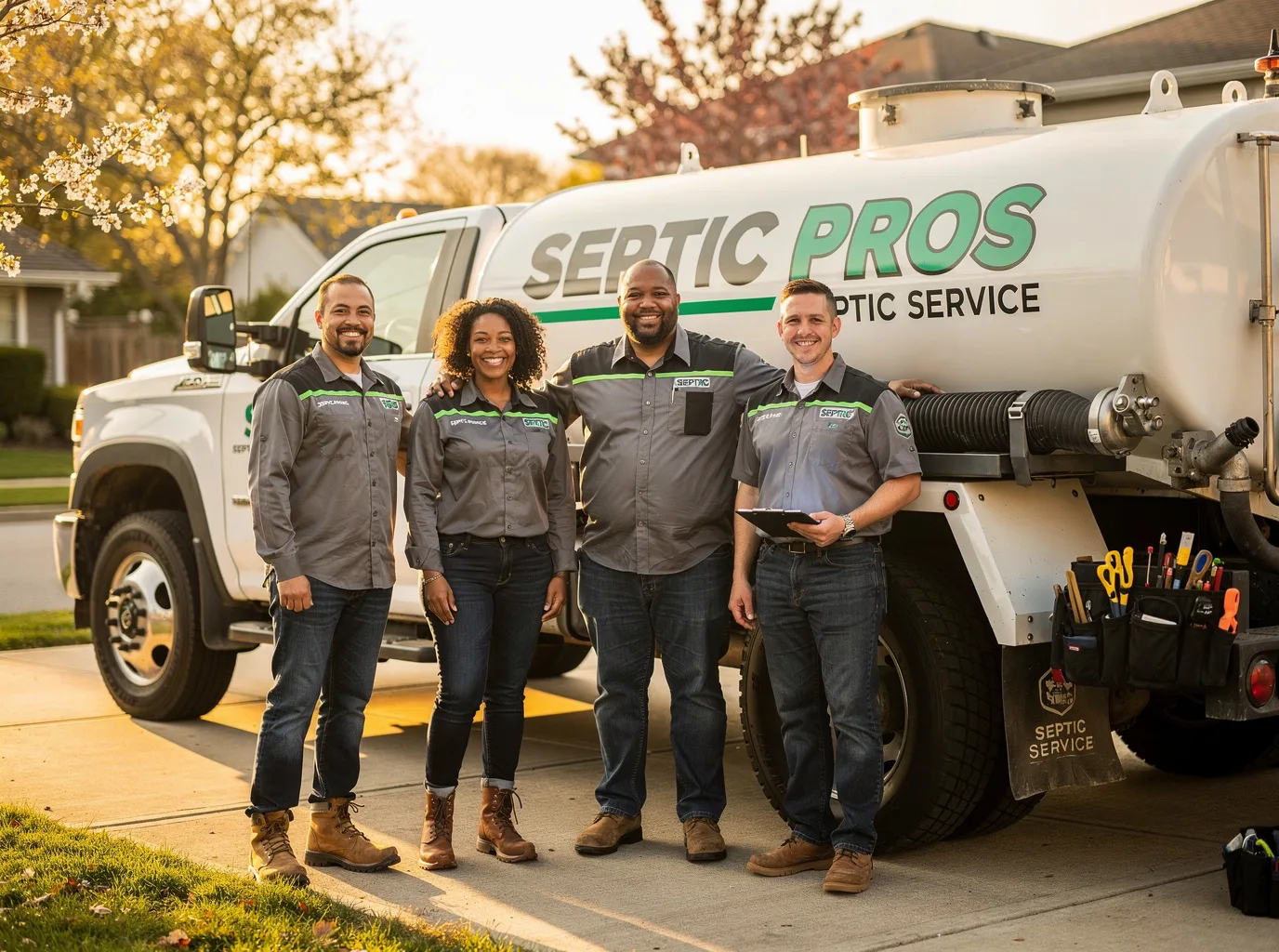 Septic Tank Pumping company in Grace, MS