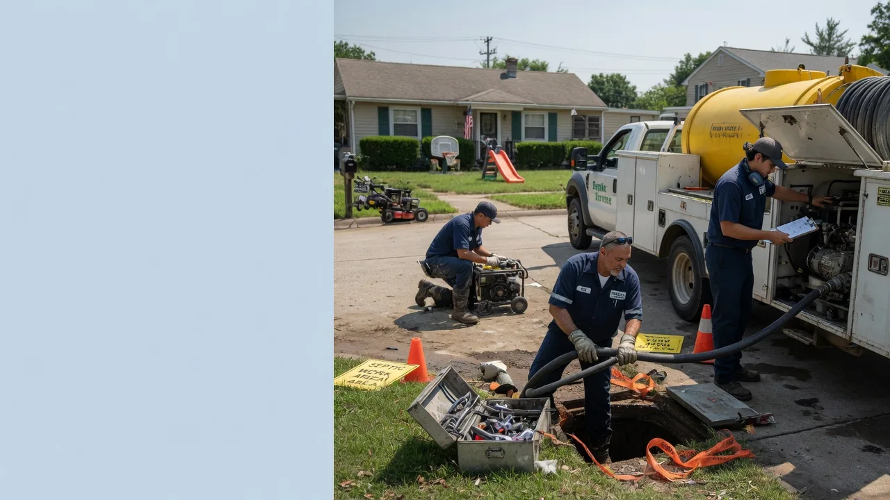Septic Tank Pumping in Grace, MS near me